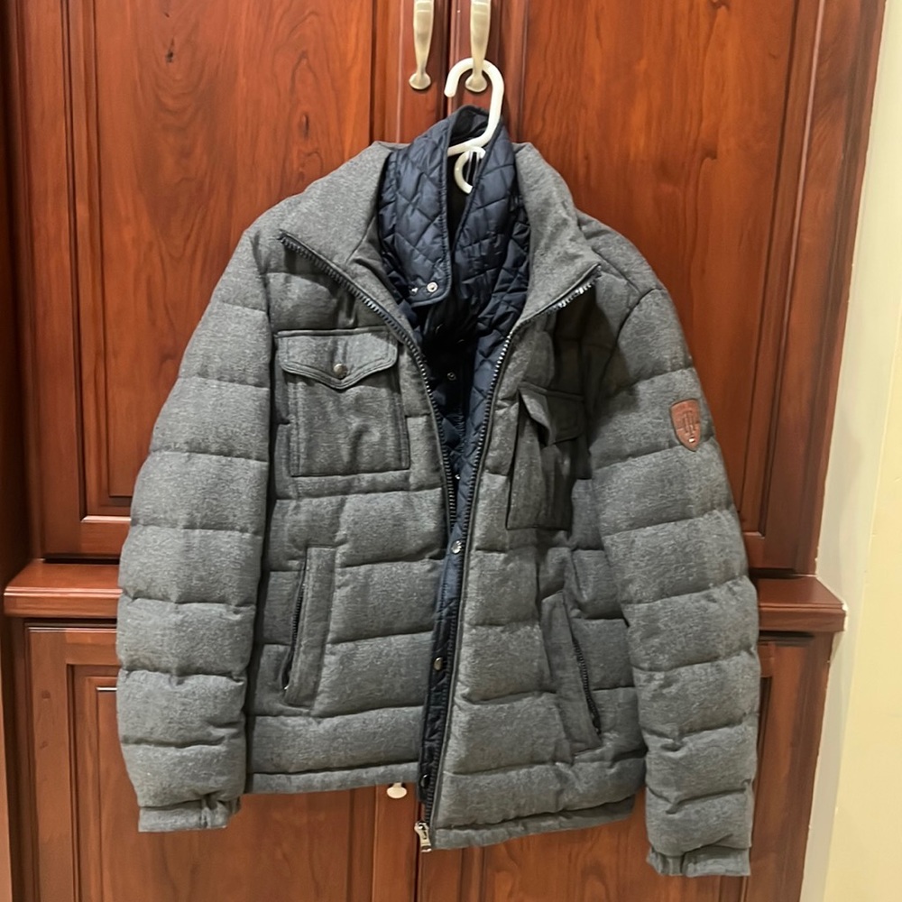 Men’s Tommy Hilfiger puffer coat